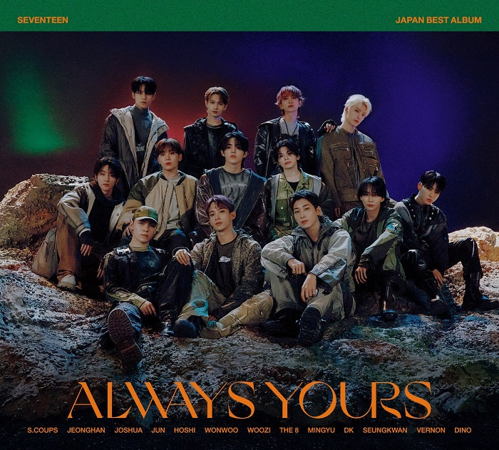 ミンハオ　トレカ　消費期限　ALWAYSYOURS 会場限定 SEVENTEEN