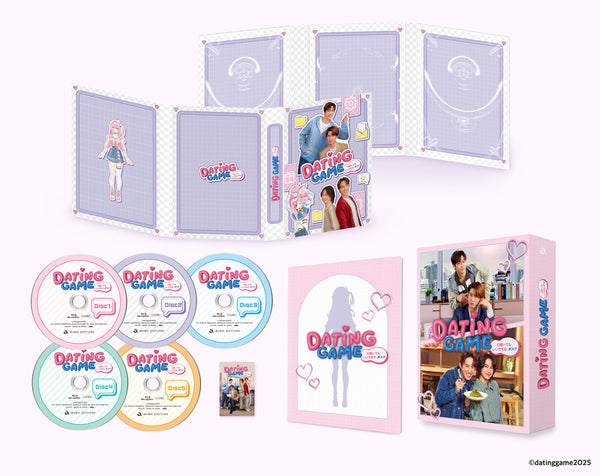 【先着特典】V.A.／Dating Game〜口説いてもいいですか、ボス!?〜DVD BOX＜5DVD＞［Z-16841］20260225