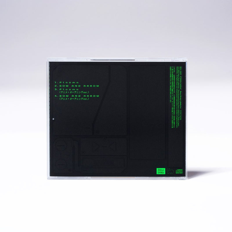 注目の 先着特典】米津玄師／Plazma / ARROW＜CD＞（通常盤 AND BOW ミュージシャン