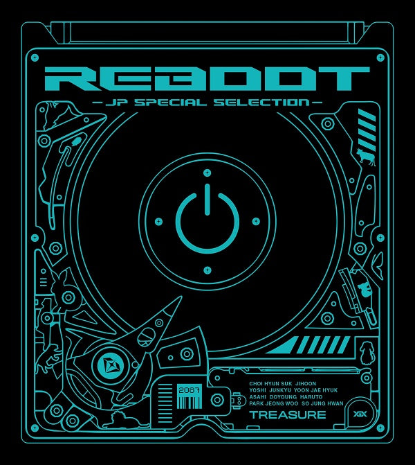 【先着特典】TREASURE／REBOOT -JP SPECIAL SELECTION-＜CD+DVD＞［Z-15217］20240221