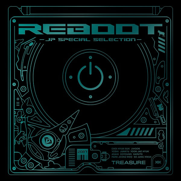 【先着特典】TREASURE／REBOOT -JP SPECIAL SELECTION-＜CD＞［Z-15217］20240221