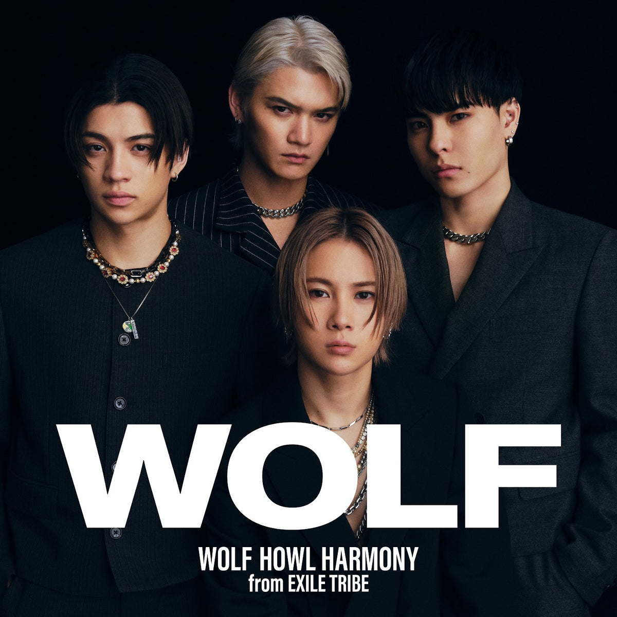 オリジナル特典】WOLF HOWL HARMONY from EXILE TRIBE／WOLF＜CD+Blu