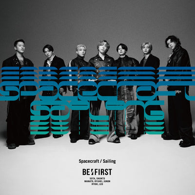 【先着特典】BE:FIRST／Spacecraft / Sailing＜CD+DVD＞（LIVE盤)［Z-16175］20250205