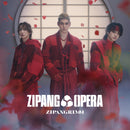 【先着特典】ZIPANG OPERA／ZIPANGRIMM＜CD＋Blu-ray+オリジナルブロマイドB＞（通常盤)［Z-17086］20260624