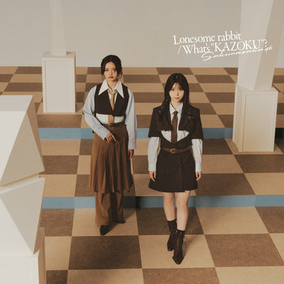 【オリジナル特典】櫻坂46／Lonesome rabbit / What's “KAZOKU”?＜CD+Blu-ray＞（初回仕様限定盤 TYPE-B)［Z-17118］20260610