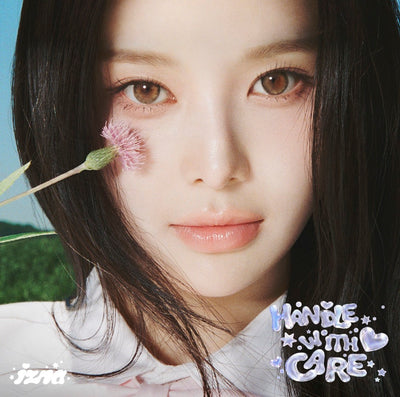 【オリジナル特典】izna／HANDLE WITH CARE＜CD＞（ソロ盤 完全生産限定盤 (BANG JEE MIN ver.))［Z-17259］20260902