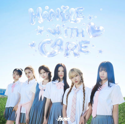 【オリジナル特典】izna／HANDLE WITH CARE＜CD＞（通常盤)［Z-17259］20260902
