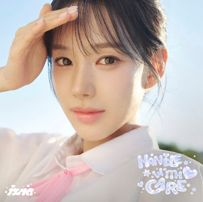 【オリジナル特典】izna／HANDLE WITH CARE＜CD＞（ソロ盤 完全生産限定盤 (RYU SA RANG ver.))［Z-17259］20260902