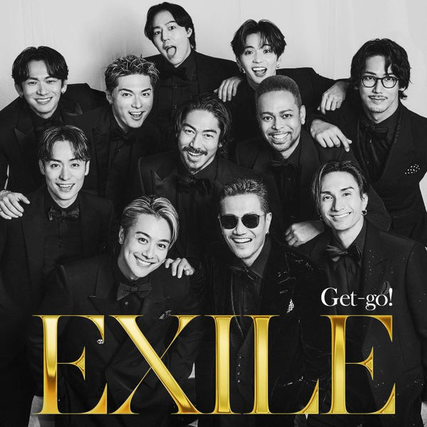 【先着特典】EXILE／Get-go!＜CD+DVD＞［Z-16741］20250927