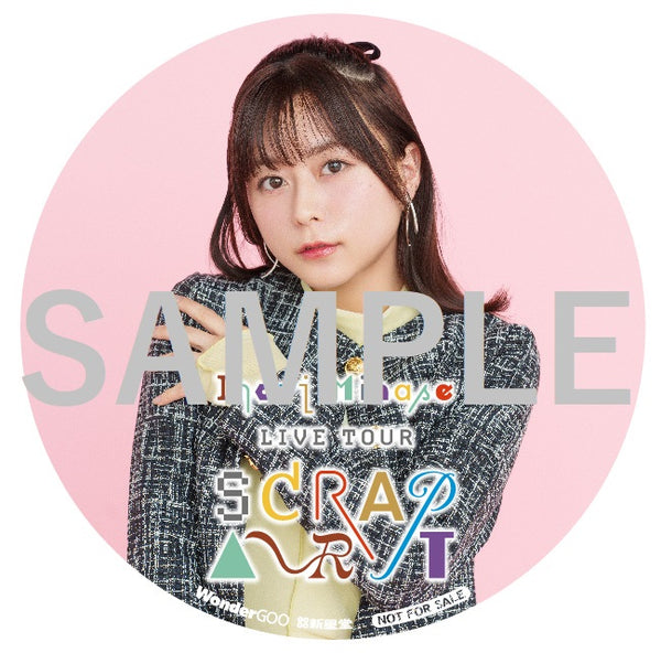 【オリジナル特典】水瀬いのり／Inori Minase LIVE TOUR SCRAP ART＜2Blu-ray＞［Z-15211］2024