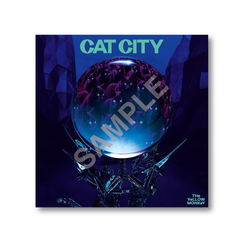 the yellow monkey CAT CITY 4セット 特典付 THE YELLOW MONKEY | ザ・イエロー・モンキー オフィシャルサイト