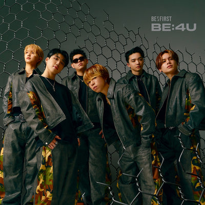【先着特典】BE:FIRST／BE:4U＜CD+DVD＞（MV盤)［Z-17308］20261103