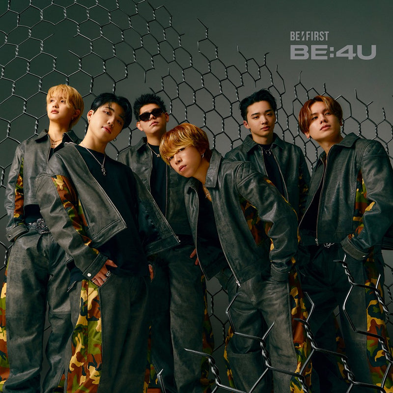 先着特典】BE:FIRST／BE:4U＜CD+DVD＞（MV盤)［Z-17308］20261103