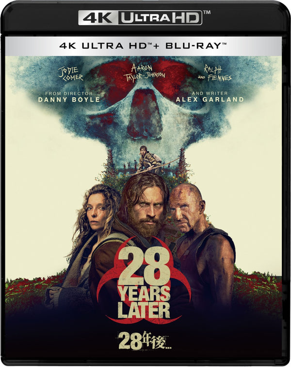 ジョディ・カマー／28年後...　4k UHD ＋ ブルーレイ セット＜4K UHD Blu-ray+Blu-ray＞20251119