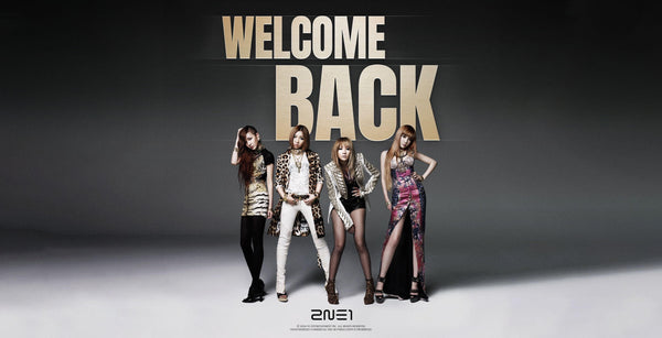 【先着特典】2NE1／WELCOME BACK＜CD＞（初回生産限定盤)［Z-16047］20241225