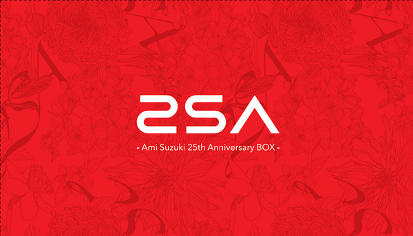 鈴木亜美／～2SA Ami Suzuki 25th Anniversary BOX～＜7CD+2Blu-ray＞（初回生産限定盤)20231220