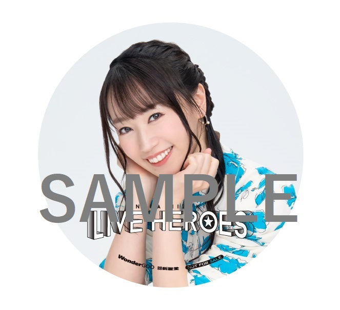 超特価SALE開催！】 新品 水樹奈々 NANA MIZUKI LIVE HEROES DVD盤