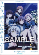 【オリジナル特典】MyGO!!!!!／劇場版「BanG Dream! It's MyGO!!!!! 後編 : うたう、僕らになれるうた & FILM LIVE」＜Blu-ray＞［Z-16771］20251105