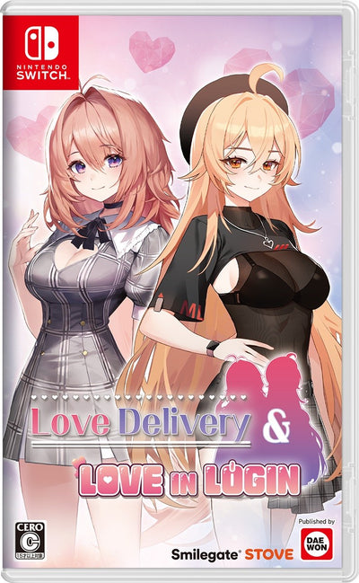【WonderGOOオリジナル特典】Love Delivery & LOVE IN LOGIN<Switch>20251120