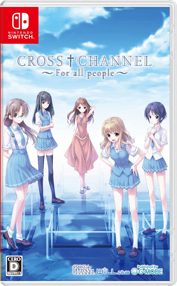 【WonderGOOオリジナル特典】CROSS†CHANNEL 〜For all people〜＜Switch＞20251204