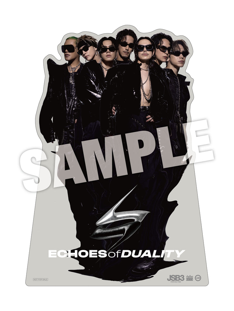 【先着特典】三代目 J SOUL BROTHERS from EXILE TRIBE／ECHOES of DUALITY＜CD+Blu-ray＞［Z-15966］20241113