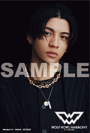 【オリジナル特典】WOLF HOWL HARMONY from EXILE TRIBE／WOLF＜CD+Blu-ray＞（LIVE盤)［Z-15926］20250312