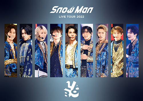 Snow Man／Snow Man LIVE TOUR 2022 Labo.＜3DVD＞（通常盤)20230705