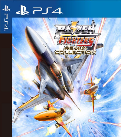 RAIDEN FIGHTERS REMIX COLLECTION＜PS4＞20260226