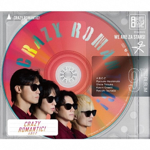 【先着特典】A.B.C-Z／CRAZY ROMANTIC!＜CD＞（通常盤)［Z-16800］20251029