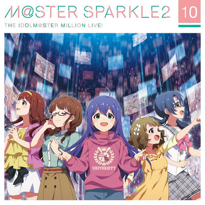 秋月律子（CV.若林直美）ほか／THE IDOLM@STER MILLION LIVE! M@STER SPARKLE2 10＜CD＞...