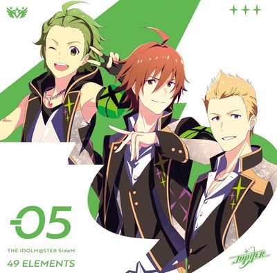 Jupiter／THE IDOLM@STER SideM 49 ELEMENTS -05 Jupiter＜CD＞20221123