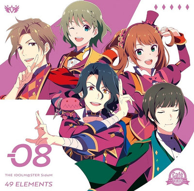 Cafe Parade／THE IDOLM@STER SideM 49 ELEMENTS -08 Cafe Parade＜CD＞202...