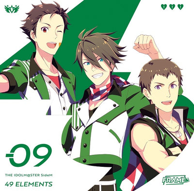 FRAME／THE IDOLM@STER SideM 49 ELEMENTS -09 FRAME＜CD＞20230329