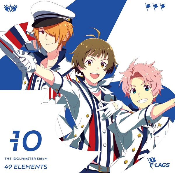 F-LAGS／THE IDOLM@STER SideM 49 ELEMENTS -10 F-LAGS＜CD＞20230329