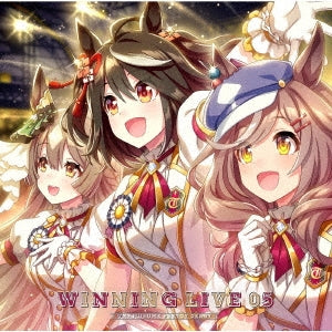 V.A.／『ウマ娘 プリティーダービー』WINNING LIVE 05＜CD＞20220427