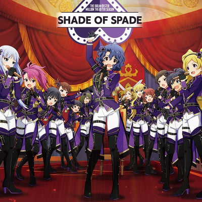 SHADE OF SPADE／THE IDOLM@STER MILLION THE@TER SEASON SHADE OF SPADE...