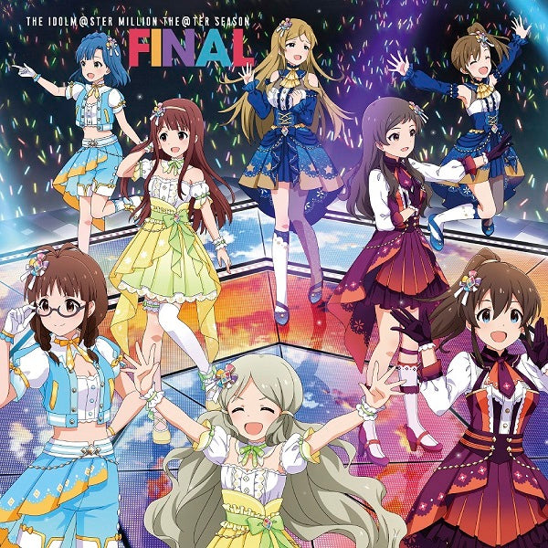 V.A.／THE IDOLM@STER MILLION THE@TER SEASON FINAL＜CD＞20230222