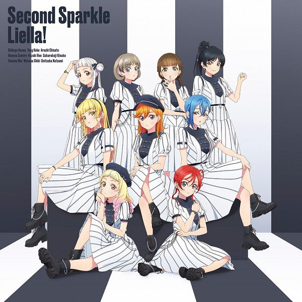 Liella!／Second Sparkle＜CD＞（オリジナル盤)20230315