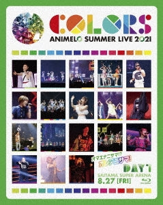 V.A.／Animelo Summer Live 2021 -COLORS- 8.27＜2Blu-ray＞20220406