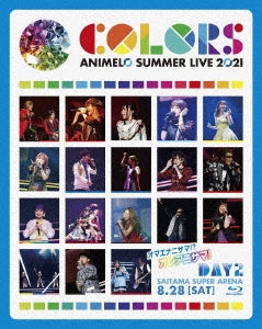 V.A.／Animelo Summer Live 2021 -COLORS- 8.28＜2Blu-ray＞20220406