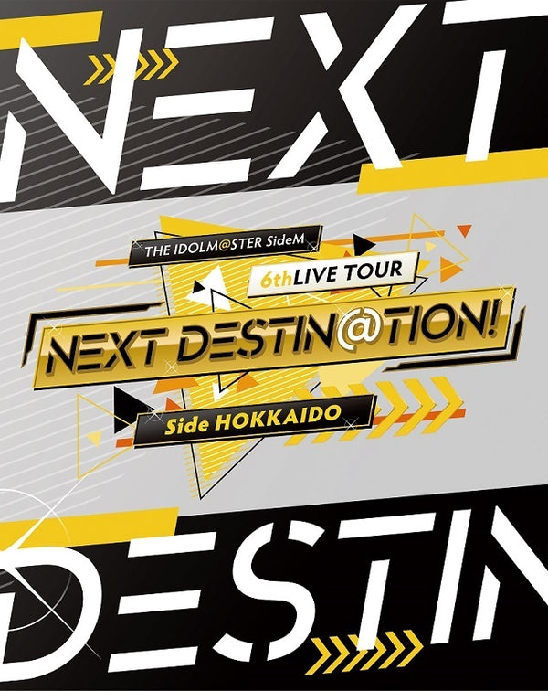 【先着特典】V.A.／THE IDOLM@STER SideM 6thLIVE TOUR 〜NEXT DESTIN@TION!〜 Side HOKKAIDO LIVE＜4Blu-ray＞［Z-12854］20230118