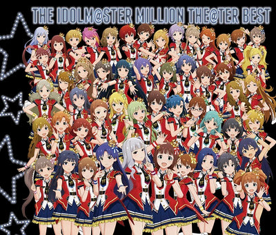 THE IDOLM@STER MILLION LIVE!／THE IDOLM@STER MILLION THE@TER BEST＜3C...