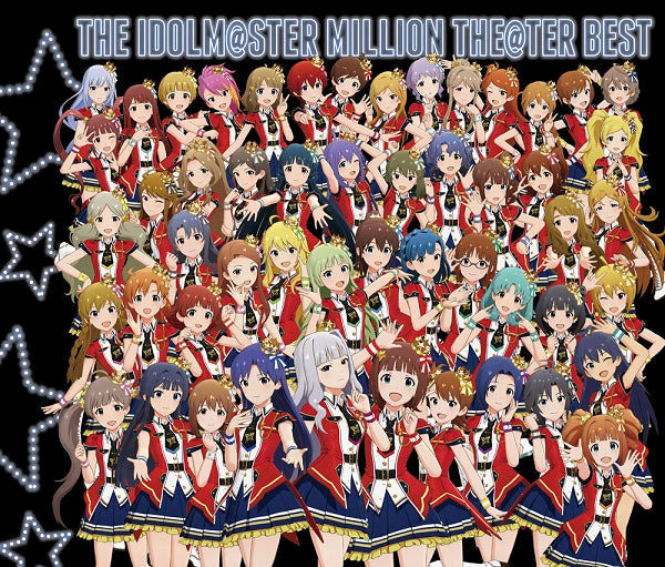 THE IDOLM@STER MILLION LIVE!／THE IDOLM@STER MILLION THE@TER BEST＜3CD＞20230322