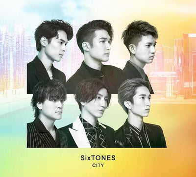 SixTONES／CITY＜CD+DVD＞（初回盤A)［Z-12289・Z-12293］20220105