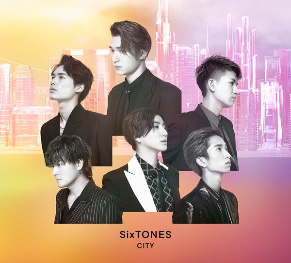 SixTONES／CITY＜CD+DVD＞（初回盤B)［Z-12290・Z-12294］20220105