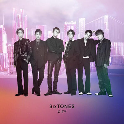 SixTONES／CITY＜CD＞（通常盤)［Z-12291・Z-12295］20220105