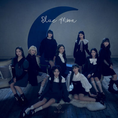 NiziU／Blue Moon＜CD+ブックレット＞（初回生産限定盤B)20221214