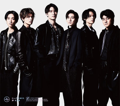 SixTONES／声＜CD+DVD＞（初回盤A)20230104