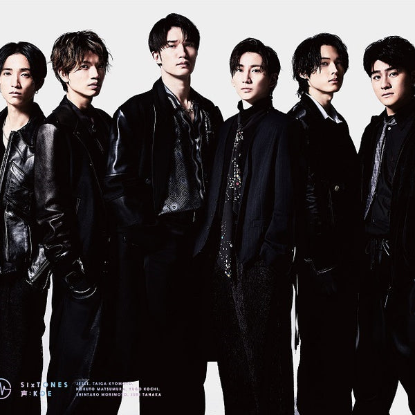 SixTONES／声＜CD+DVD＞（初回盤A)20230104