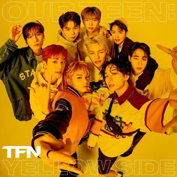 TFN／OUR TEEN:YELLOW SIDE＜CD＞（通常盤)20230426